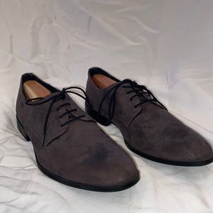 H&M LACE UP DERBY SHOES - SIZE 10 MENS
